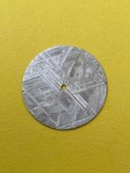 Muonionalusta meteoriet IJzer meteoriet - Hoogte: 36 mm -, Verzamelen, Mineralen en Fossielen
