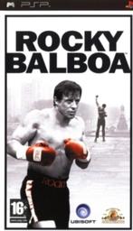 Rocky Balboa (psp tweedehands game), Ophalen of Verzenden, Zo goed als nieuw