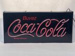Coca Cola - Lichtbak - Plastic, Antiek en Kunst