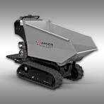 Rupsdumper, dumper Jansen RD-600, benzinemotor, hydro, Ophalen of Verzenden, Dumper