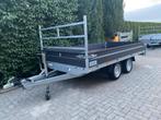Hapert Azure demo plateauwagen 340x185 2700KG Verlaagd, Ophalen, Nieuw