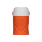 Pinnacle Platino 1/2 Gallon (1,89 liter) Drankkoeler Oranje, Verzenden, Nieuw