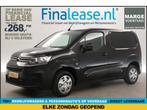 Citroën Berlingo 1.6 BlueHDI L1H1 MARGE! Lat-om-Lat €268pm, Citroën, Zwart, Nieuw, Lease