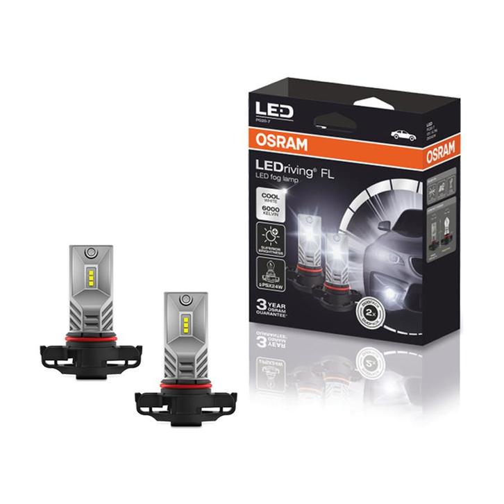 Osram PSX24W LED Mistlamp 12 volt | Per Stuk, Auto-onderdelen, Verlichting, Nieuw, Ophalen of Verzenden