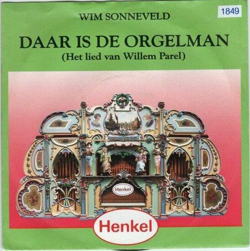 Wim Sonneveld - Daar Is De Orgelman + Poen! (Vinylsingle), Cd's en Dvd's, Vinyl | Nederlandstalig, Verzenden