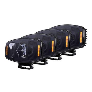 Verstraler Tralert Full LED 10.000 lumen 9-36V 4 stuks