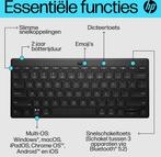 HP 350 Compact - Draadloos Toetsenbord - Bluetooth - Qwerty, Verzenden, Nieuw