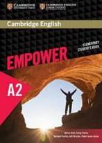 Cambridge English Empower Elementary Students  9781107466265, Zo goed als nieuw, Verzenden