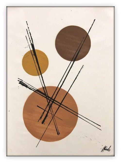 Giuseppe Panzica - Volume 2764 (Plastico), Antiek en Kunst, Kunst | Schilderijen | Modern
