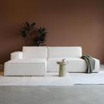 *WOONWINKEL* PEPP Interiors Enzo Hoekbank Met Open Eind Bouc, Huis en Inrichting, Verzenden, Nieuw