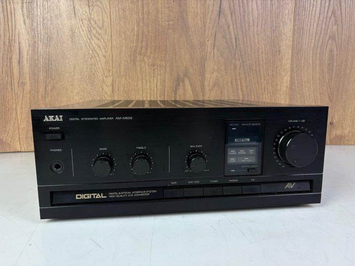 Akai - AM-M659 Solid state versterker, Audio, Tv en Foto, Radio's