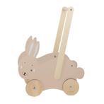 Trixie Houten Loopwagen  - Mrs. Rabbit, Kinderen en Baby's, Ophalen of Verzenden, Nieuw