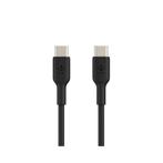 Belkin boost charge USB-C naar USB-C kabel 1 meter zwart, Nieuw, Apple iPhone, Ophalen of Verzenden