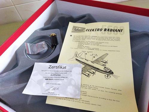 Schuco - Schuco Vickers Viscount, Lufthansa, gelimiteerde, Antiek en Kunst, Antiek | Speelgoed