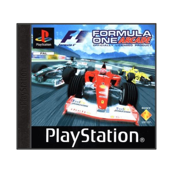 Formula One Arcade, Spelcomputers en Games, Games | Sony PlayStation 1, Verzenden