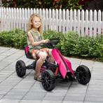 TRUUSK Gokart Trapauto Met Handrem, Verstelbare Stoel, Voor-, Verzenden, Nieuw