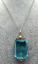 Zonder Minimumprijs - Halsketting Zilver - Synthetische, Sieraden, Tassen en Uiterlijk, Nieuw