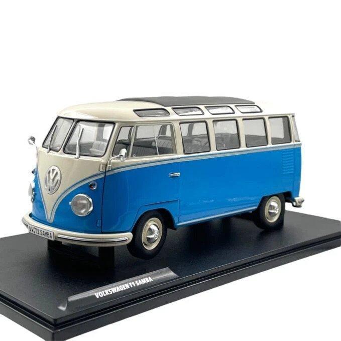 Solido 1:18 - Modelauto - Volkswagen T1 Samba, Hobby en Vrije tijd, Modelauto's | 1:5 tot 1:12