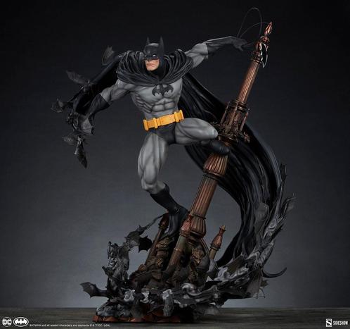 DC Comics Premium Format Statue Batman (Black Variant) Sides, Verzamelen, Film en Tv, Nieuw, Ophalen of Verzenden