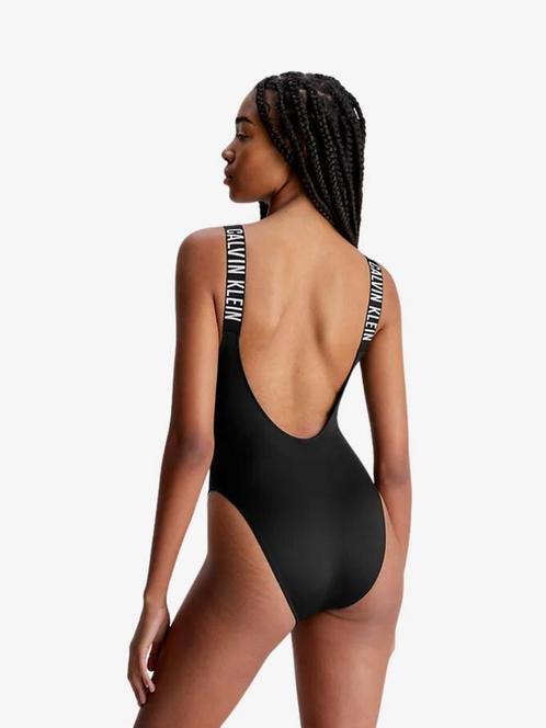 -30% Calvin Klein  Calvin Klein Dames badpak scoop back  maa, Kleding | Dames, Badmode en Zwemkleding, Zwart, Nieuw, Verzenden