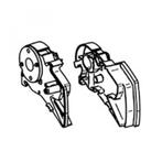 Thule LH+RH Endplate assy 6200 antra, Caravans en Kamperen, Nieuw