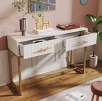 Moderne witte opbergkast met 2 lades – 100×45×75 cm, Verzenden, Nieuw