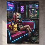 FRIDA (1982) - Harley & Pikachu – Neon Chaos Edition |, Nieuw