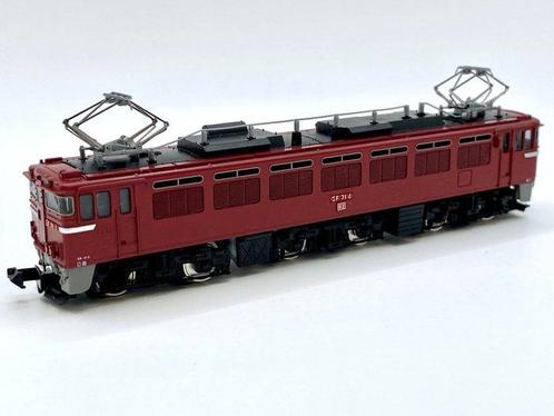 TOMIX N - 2127 - Modeltrein (1) - EF71 elektrische, Hobby en Vrije tijd, Modeltreinen | N-Spoor