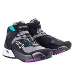 Alpinestars CR-X Womens Drystar Motorschoenen Zwart Grijs, Nieuw met kaartje, Verzenden, Alpinestars, Dames