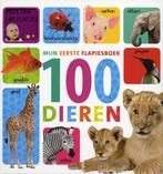 Mijn eerste flapjesboek 100 dieren, Boeken, Zo goed als nieuw, Verzenden