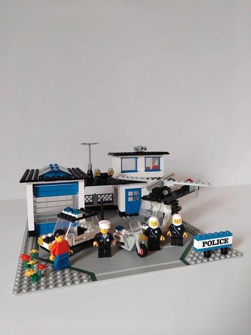 Lego Set - 6384 - Classic Town - Police Station, Kinderen en Baby's, Speelgoed | Duplo en Lego