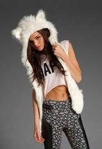 Hood IJsbeer Muts Wit Nepbont IJsberenmuts Bontmuts Spirit O, Ophalen of Verzenden, Nieuw