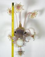 Wandkandelaar - Met de hand geblazen glas uit Murano met, Antiek en Kunst, Kunst | Designobjecten