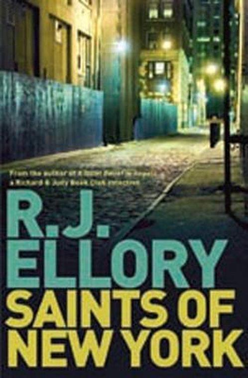 Saints of New York 9781409121718 Rj Ellory, Boeken, Taal | Engels, Gelezen, Verzenden