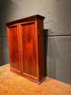Kast - Mahonie - Antique Cabinet, Antiek en Kunst