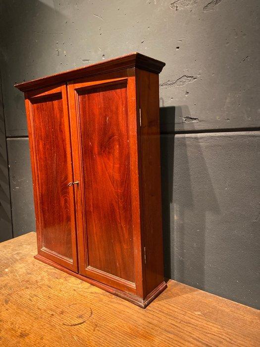 Kast - Mahonie - Antique Cabinet, Antiek en Kunst, Curiosa en Brocante