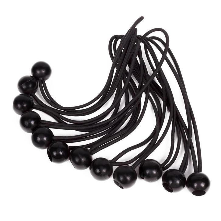 Benson Elastiek met bal - 24 cm - UV-bestendig - 12 stuks..., Caravans en Kamperen, Caravan accessoires, Nieuw, Ophalen of Verzenden