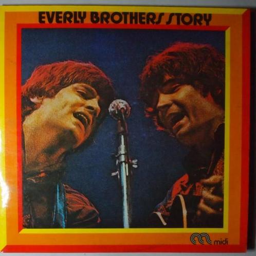 Everly Brothers, the - Everly Brothers story - LP, Cd's en Dvd's, Vinyl | Pop, Gebruikt, 12 inch