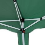 Vouwbare Party-tent Capri 3x3m Groen (3x3 meter), Nieuw, Verzenden, Partytent