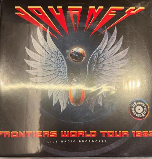 lp nieuw - Journey - Frontiers World Tour 1983, Cd's en Dvd's, Vinyl | Hardrock en Metal, Zo goed als nieuw, Verzenden