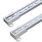 LED strip 50cm - Aluminium Profiel - IP65 - Warm Wit, Nieuw, Ophalen of Verzenden, Led-lamp