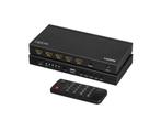 LogiLink HD0053 - HDMI-Switch 4-Port, 4 Eingänge/1 Ausgang, Verzenden, Nieuw