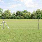 vidaXL Hexagon Omheining 0.8x25 m Gegalvaniseerd Staal, Verzenden, Nieuw, IJzer