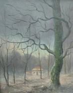 Kees van Ameijden (1907-1992) - Hutje in het bos