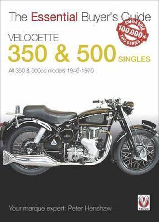 9781845849412 Velocette 350  500 Singles, Boeken, Informatica en Computer, Nieuw, Verzenden