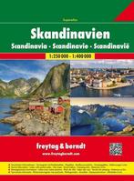 Scandinavië Superatlas F&B 9783707904246 Freytag-Berndt, Boeken, Reisgidsen, Verzenden, Gelezen, Freytag-Berndt