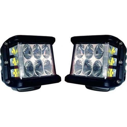 LED SPOT - 9 Led - 25 Watt - Cube - Set 2 stuks, Auto diversen, Tuning en Styling, Ophalen of Verzenden