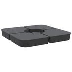Parasolvoet 100kg - Retourdeal - Stevige Basis! 40% Korting, Ophalen of Verzenden, Nieuw, 1 tot 2 meter, Parasolvoet