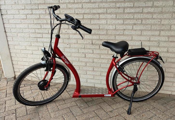 SitGo loopfiets met ondersteuning, Fietsen en Brommers, Elektrische fietsen, Gebruikt, Ophalen