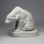 Herend - Béla Markup (1873–1945) - Beeldje, Art deco polar